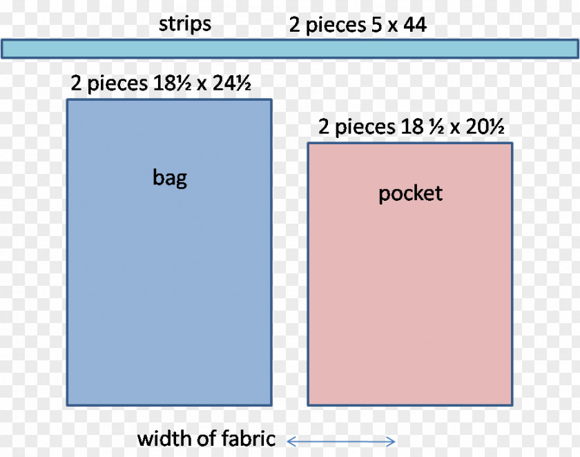 Cloth Bag Document Line Angle PNG