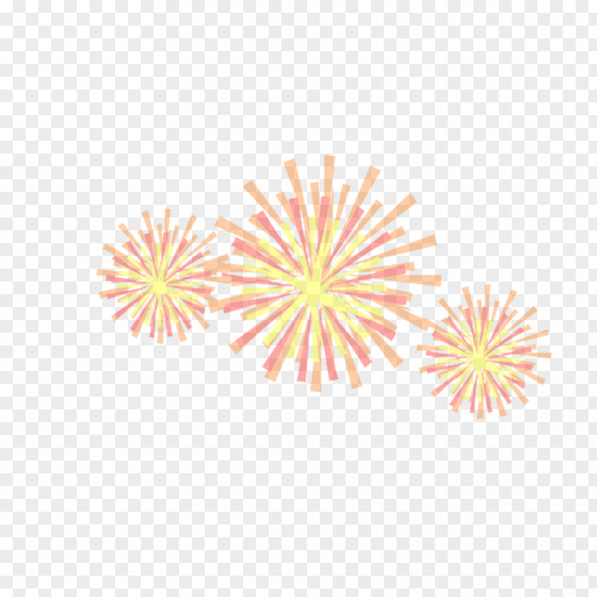 Golden Fireworks Animation Clip Art PNG