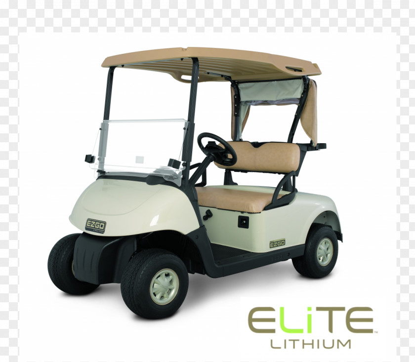Golf Cart Car E-Z-GO Buggies Electric Vehicle PNG