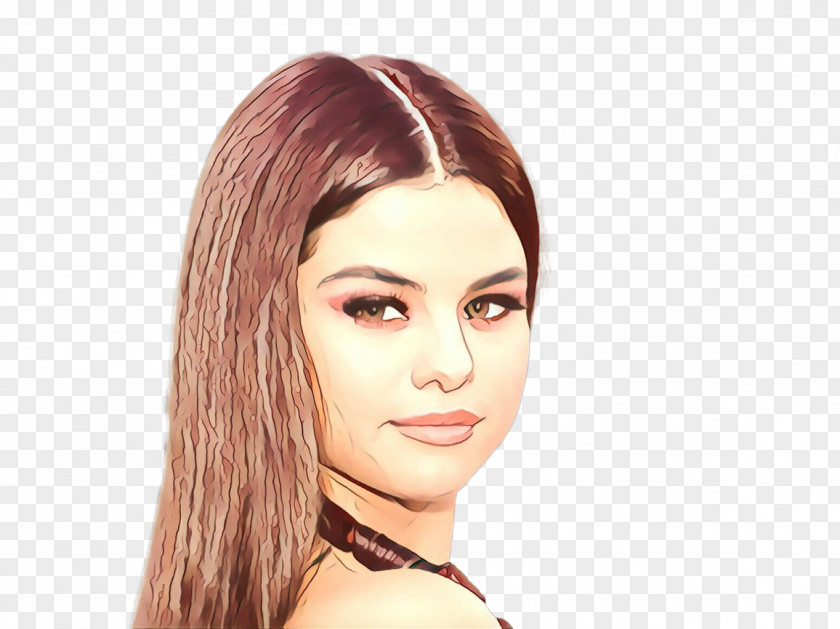 Hair Coloring Brown PNG