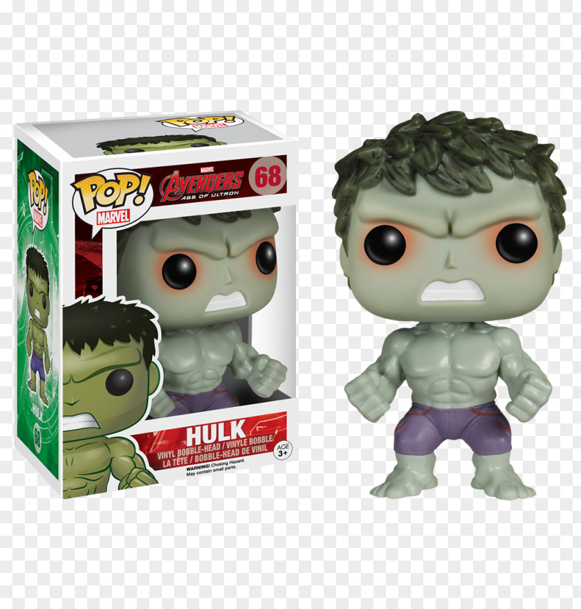 Hulk Ultron Iron Man Funko Action & Toy Figures PNG