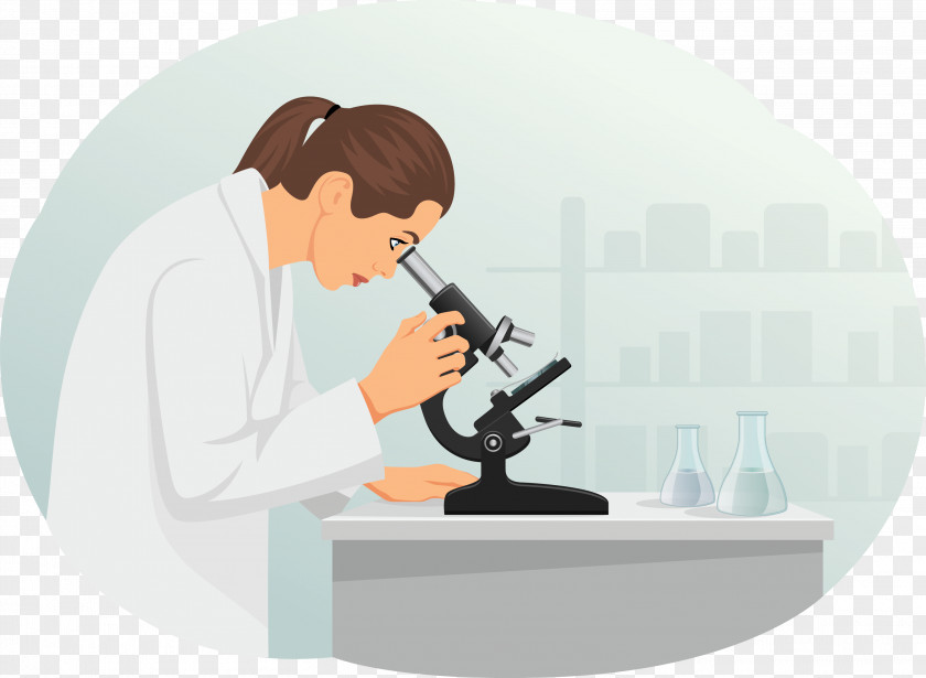Microscope Laboratory Royalty-free PNG