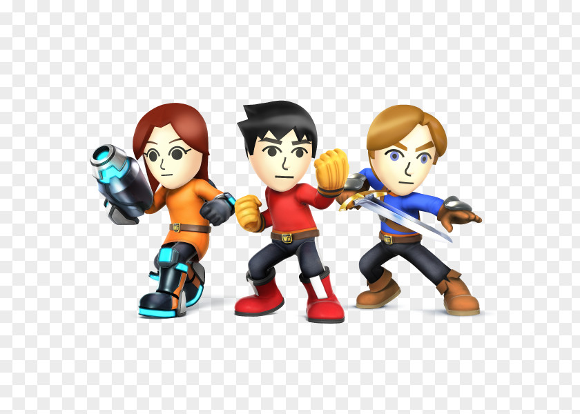 Mii Super Smash Bros. For Nintendo 3DS And Wii U Brawl PNG