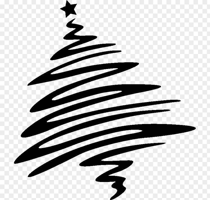 POP ART Christmas Tree Pine Clip Art PNG