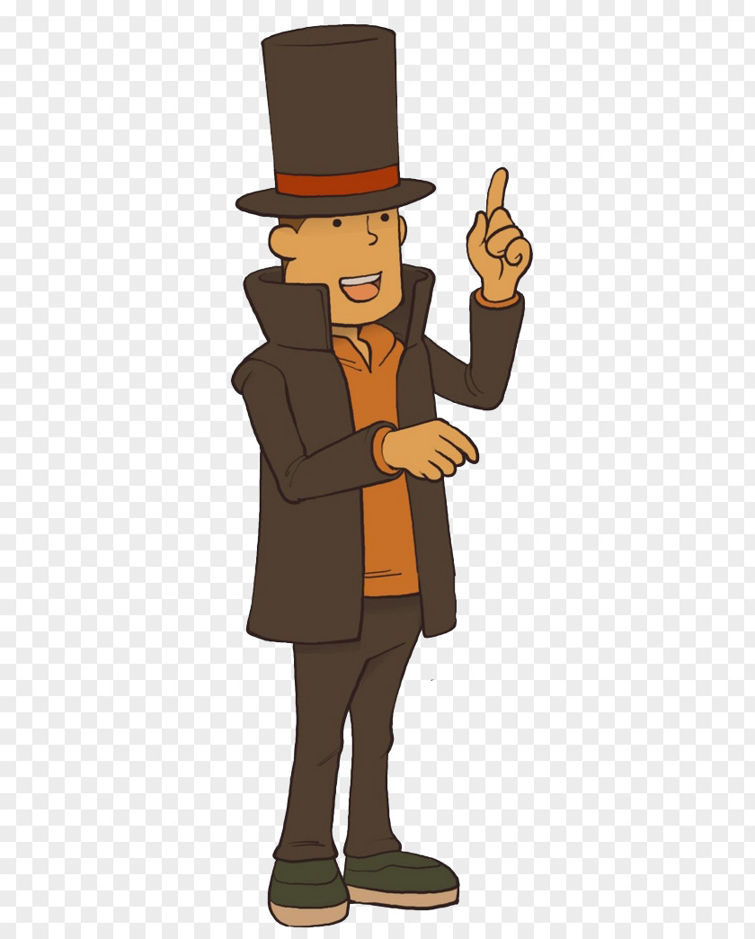 Professor Layton And The Miracle Mask Vs. Phoenix Wright: Ace Attorney Diabolical Box Curious Village Azran Legacies PNG