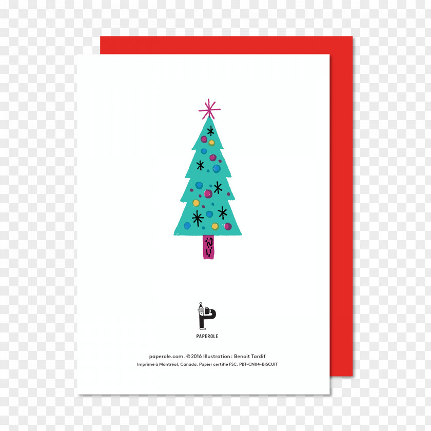 Receive A Red Envelope Christmas Tree Ornament Brand Triangle PNG