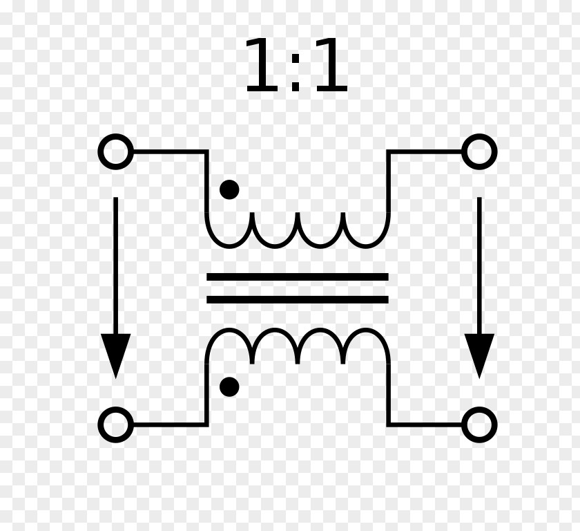 Symbol Inductor Inductance Circuit Diagram Electrical Network PNG