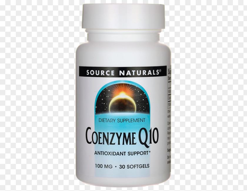 Tablet Dietary Supplement Coenzyme Q10 Softgel PNG