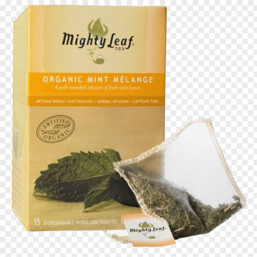 Tea Green Wiener Melange Mighty Leaf Company Coffee PNG