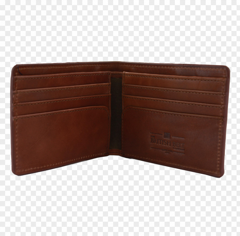 Wallet Coin Purse Brown Leather PNG