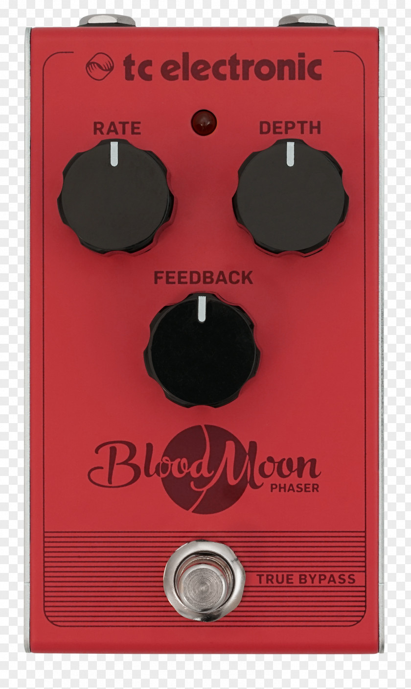 Blood Moon Audio TC Electronic Phaser Effects Processors & Pedals PNG