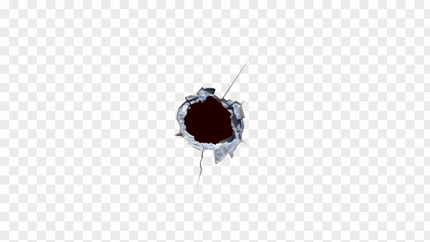 Bullet Shot Hole Image Circle Pattern PNG