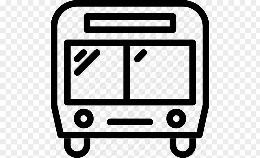 Bus Outline Picture Icon Design Download Clip Art PNG