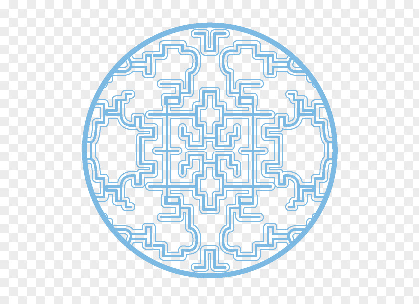 Design Circle Pattern PNG