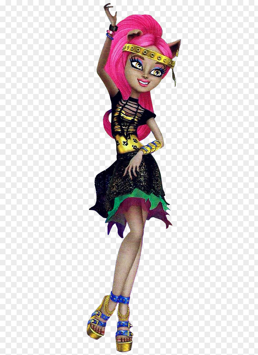 Doll Monster High: 13 Wishes Fashion Toy PNG