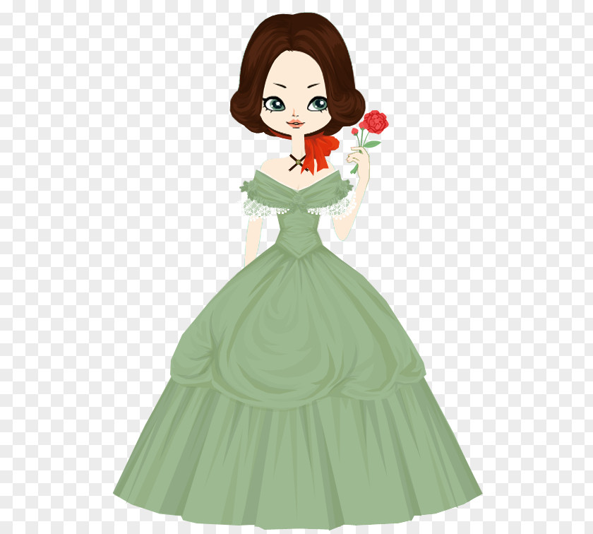 Doll Paper Drawing Illustration Ball-jointed PNG