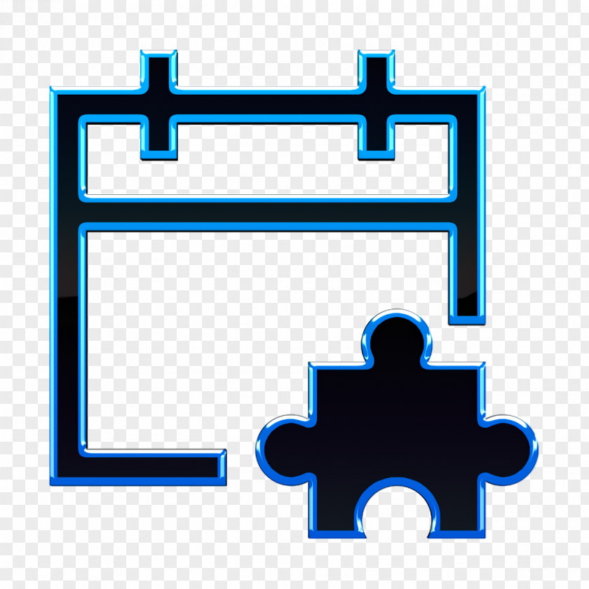 Electric Blue Github Icon PNG