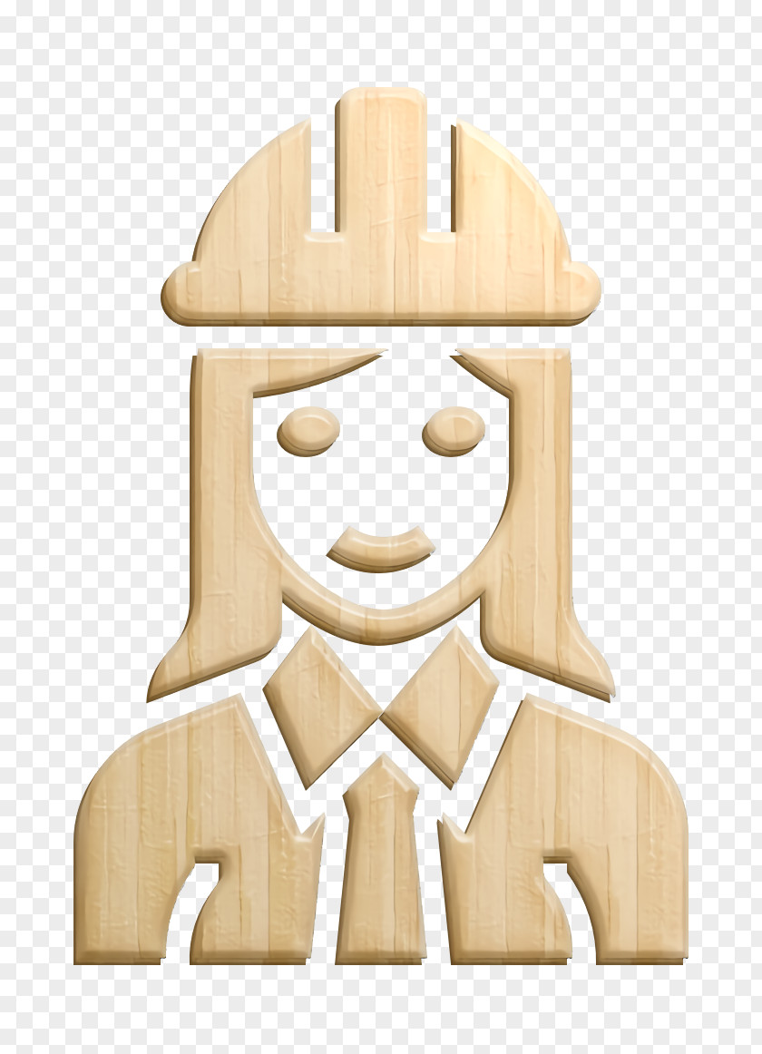 Engineer Icon Occupation Woman Electrician PNG