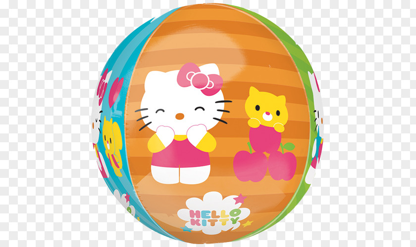 Foil Balloon Hello Kitty Toy Birthday Party PNG