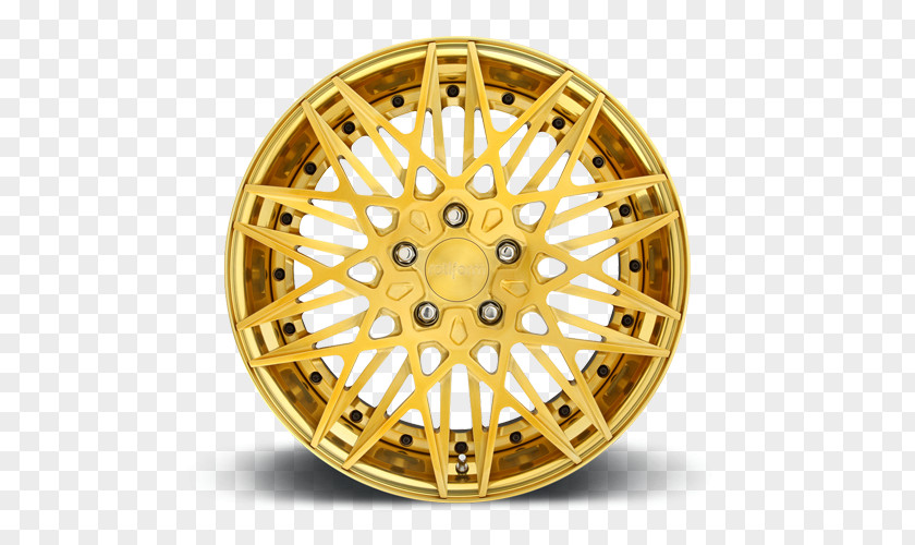 GOLD Lip Alloy Wheel Price Autofelge PNG