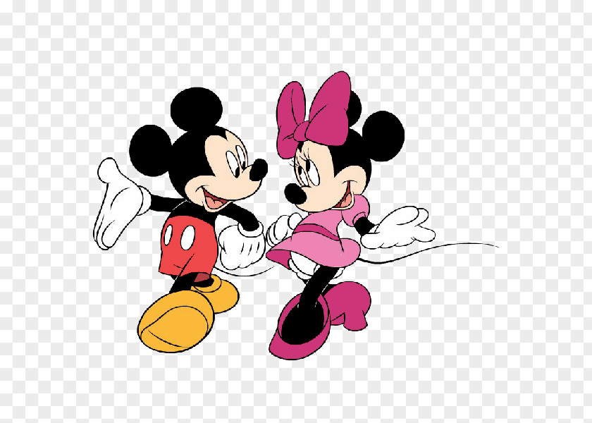 Mickey Mouse Little Cartoon Minnie Goofy Clip Art PNG