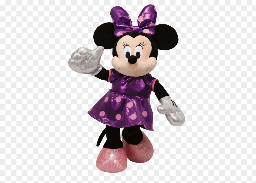 Minnie Mouse Amazon.com Ty Inc. Beanie Babies Stuffed Animals & Cuddly Toys PNG