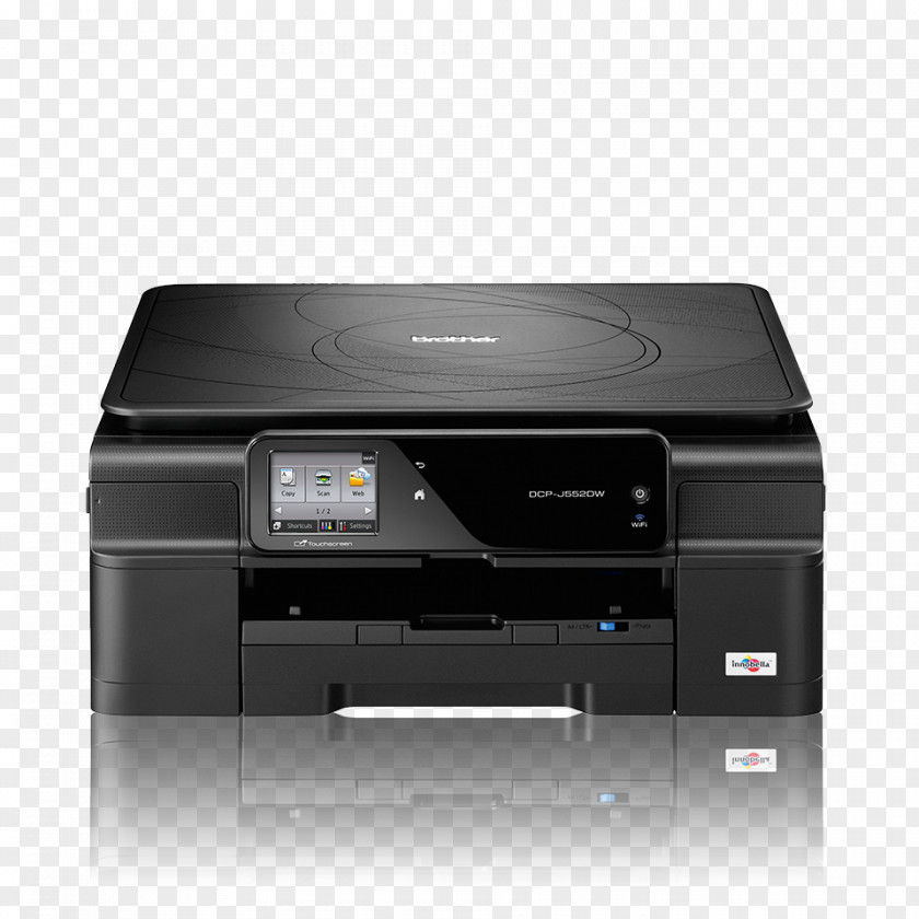 Printer Brother Industries Inkjet Printing Multi-function Ink Cartridge PNG