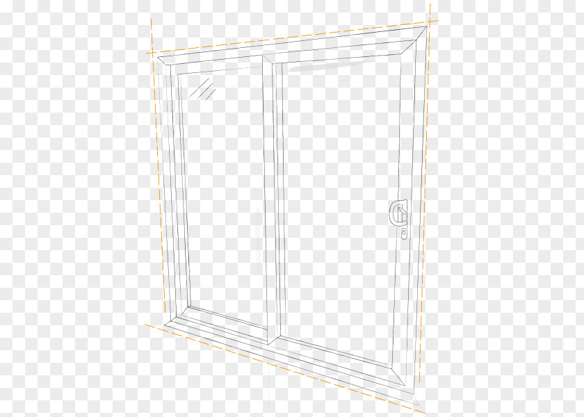Sliding Glass Door Window Picture Frames Wood Angle PNG