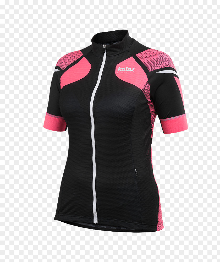 T-shirt Jersey Tracksuit Cycling Sleeve PNG