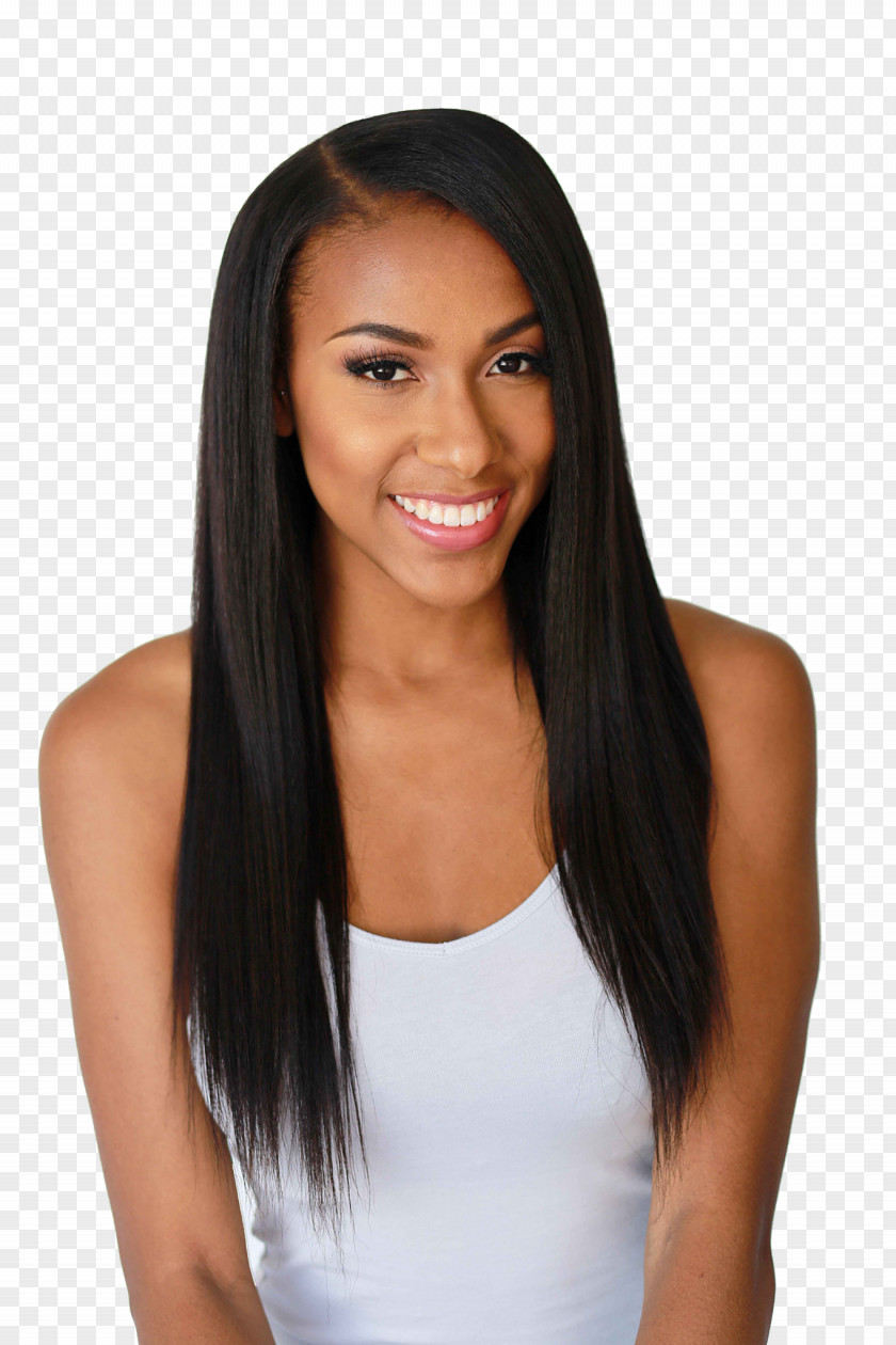 Women Hair Hairstyle Artificial Integrations Brown Coloring PNG