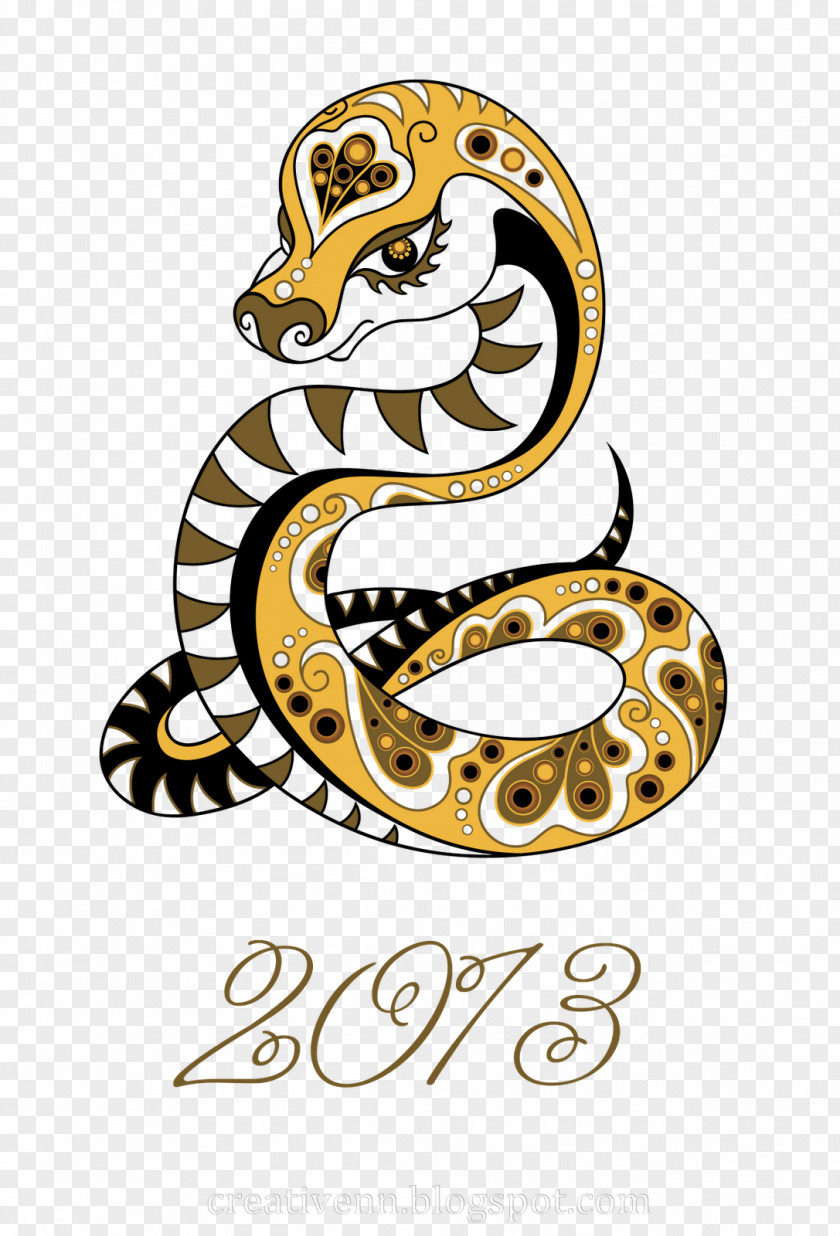 Anaconda Snake Chinese New Year Zodiac Clip Art PNG