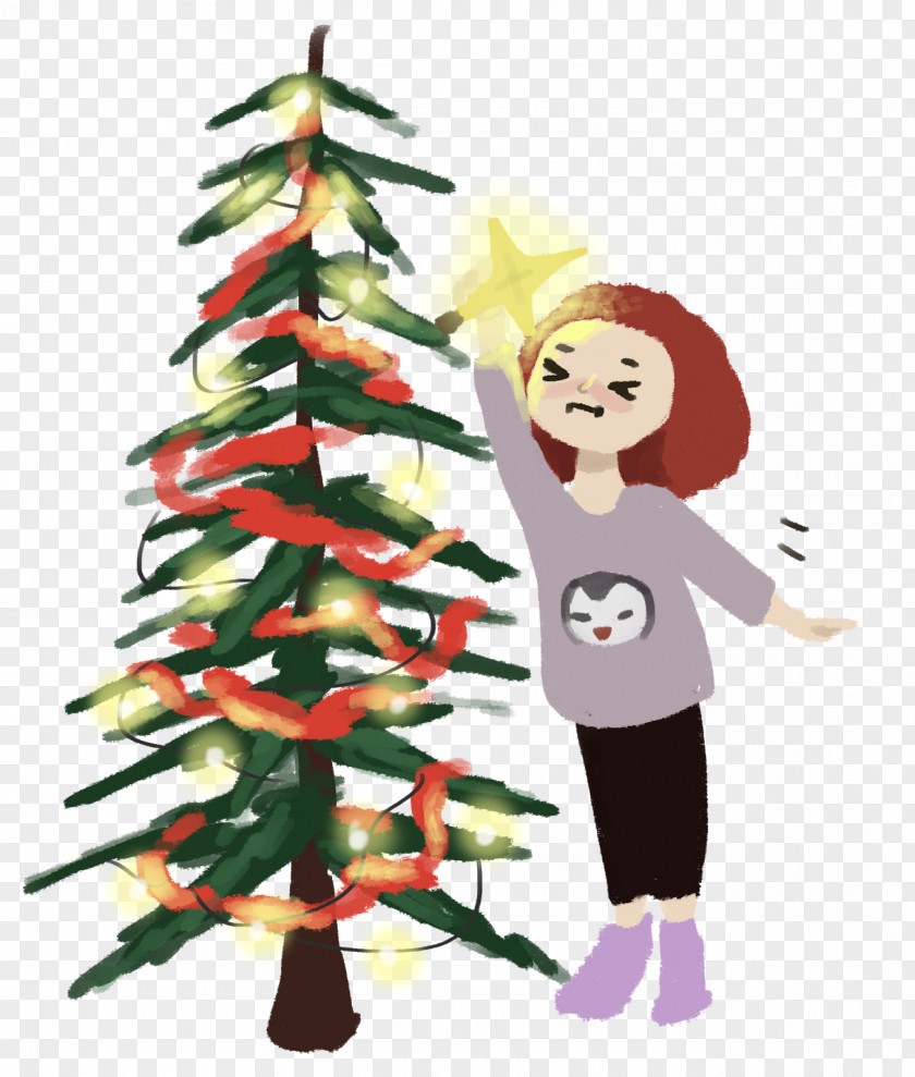 Art Holiday Ornament Christmas Tree PNG