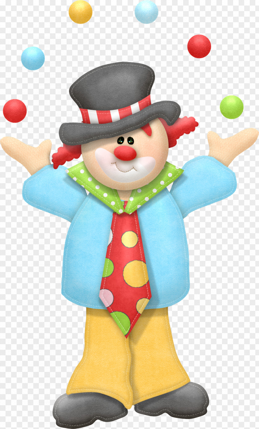 Carnival Theme Circus Clown Clip Art PNG