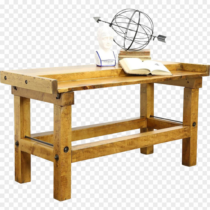 Carpenter Table Workbench Countertop Kitchen Furniture PNG