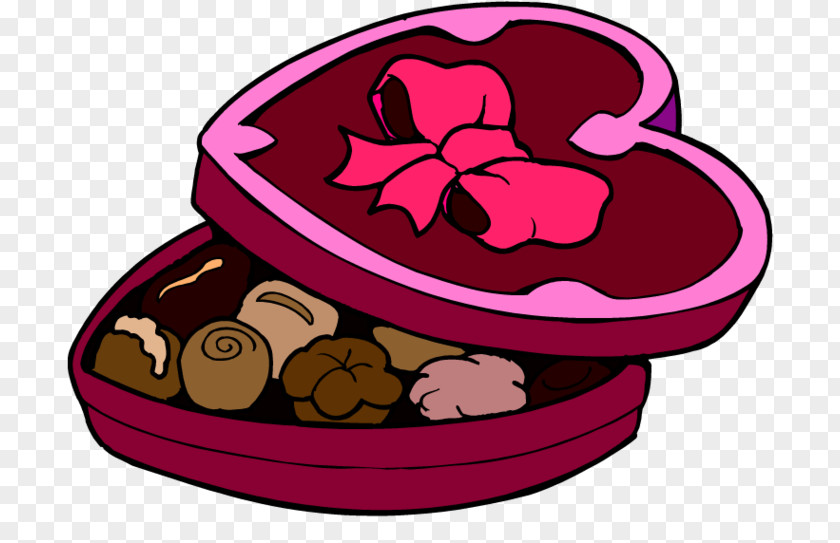 Chocolate Clipart Brownie Valentine's Day Candy Clip Art PNG
