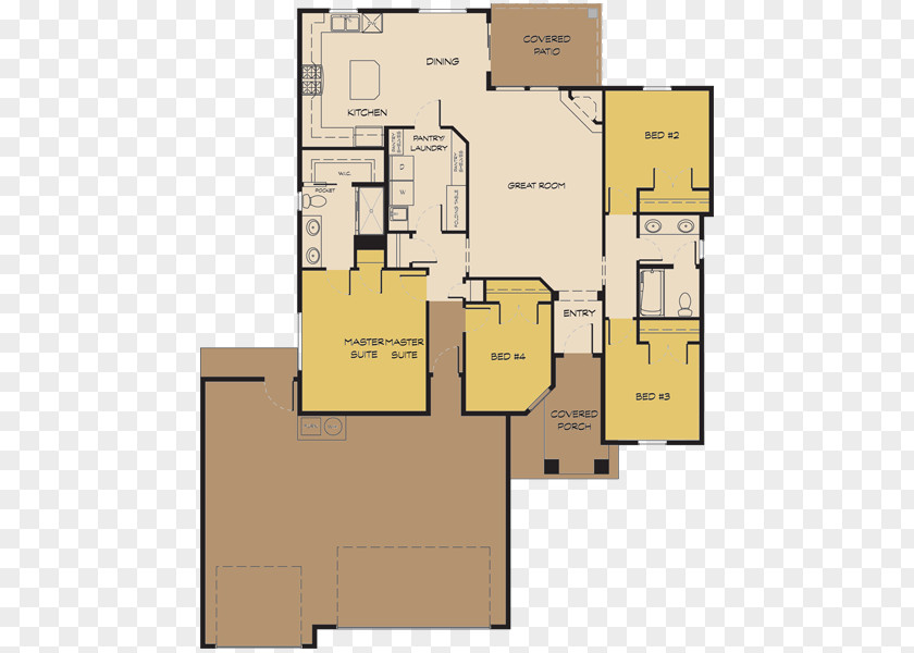 Design Floor Plan Product PNG