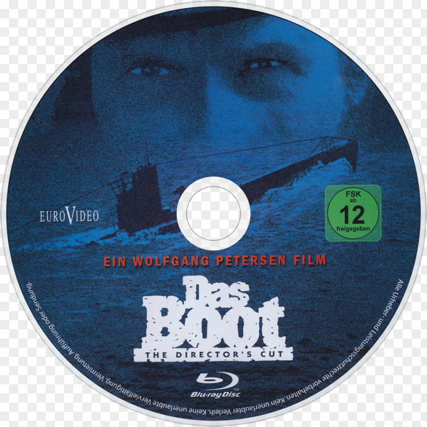 Director Cut Das Boot: Roman Germany Film DVD Submarine PNG