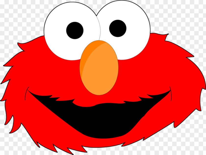 Elmo Snout Cartoon Clip Art PNG