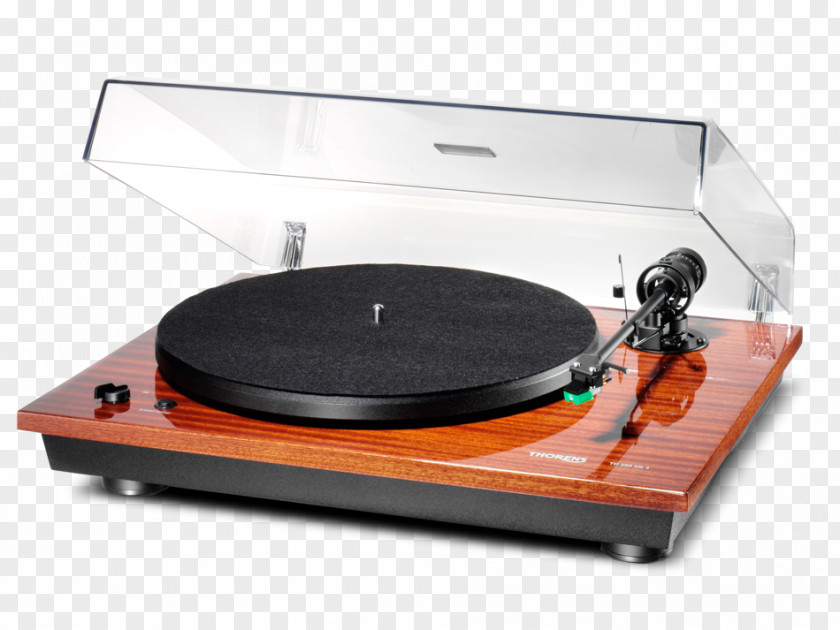 Enamel Black Phonograph Thorens TD 203Turntable 295 MK IV 158 Turntable PNG