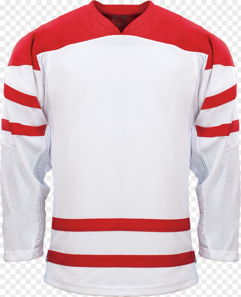 Field Hockey T-shirt Jersey Canada Men's National Ice Team Sleeve PNG