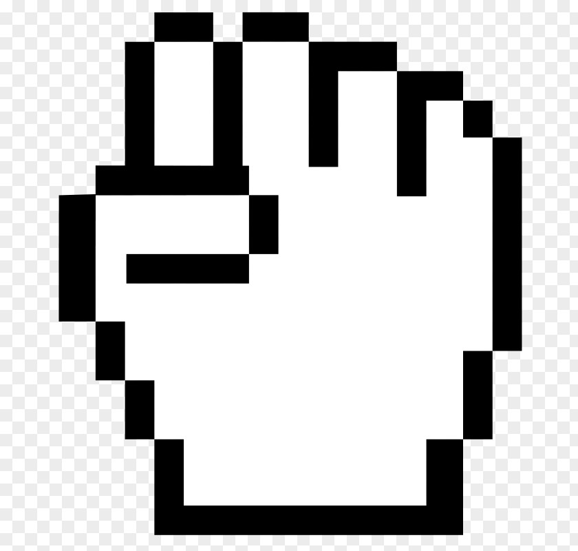 Fist Computer Mouse Pointer Cursor PNG