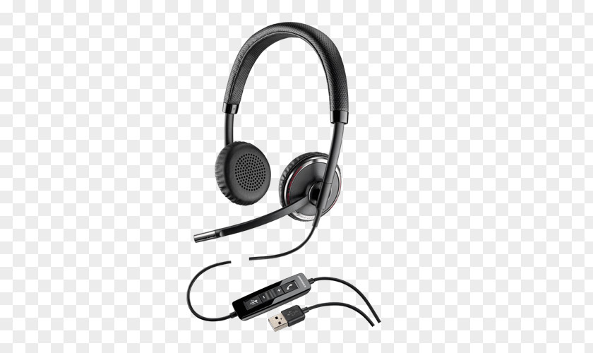 Headphones Plantronics Blackwire C520 Headset 320 PNG