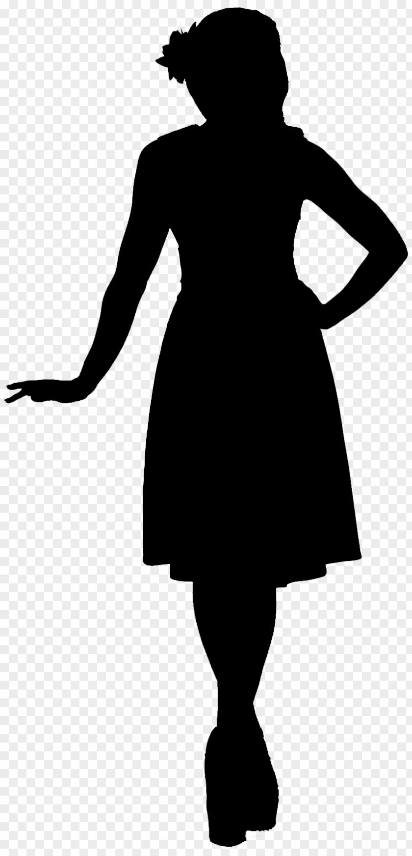 Hello, Dolly! Silhouette Drawing Stencil The Matchmaker PNG