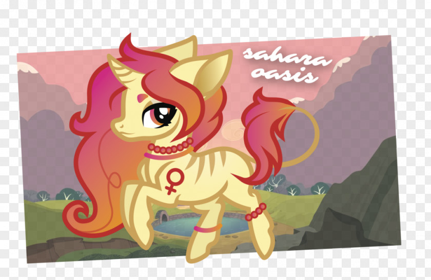 Horse Pony Cartoon PNG