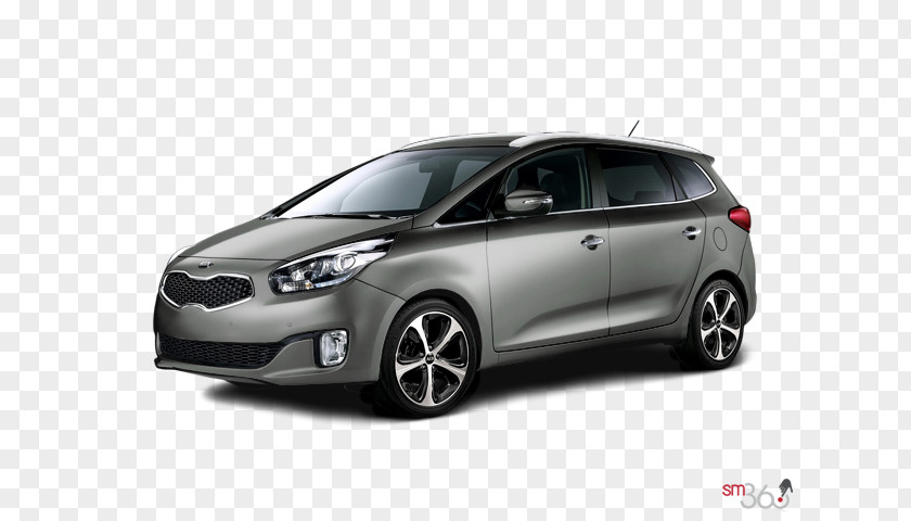 Kia Motors Carens Minivan PNG