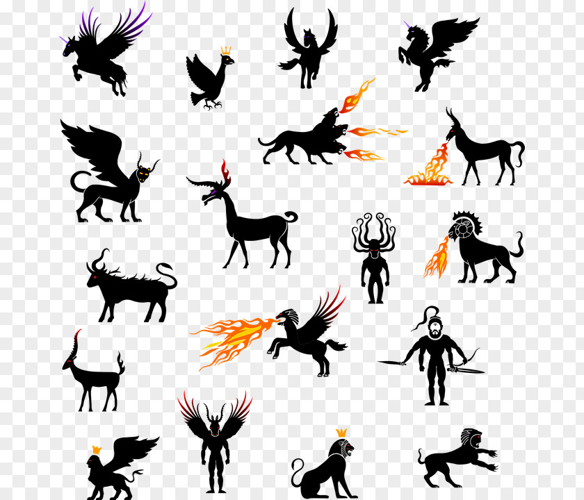 Monster Legendary Creature Fairy Tale Clip Art PNG