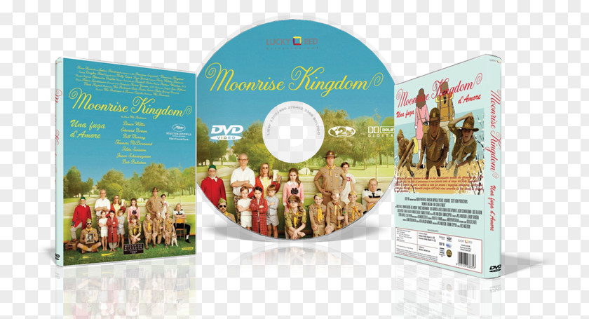 Moonlight Kingdom DVD-Video Universal Moonrise Advertising PNG