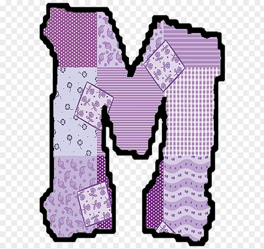 Patchwork Letter Alphabet Embroidery Handicraft PNG