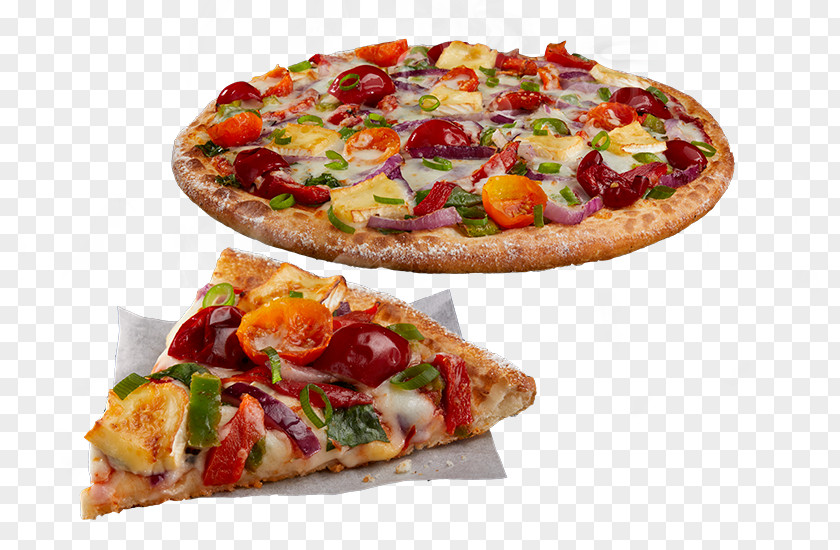 Pizza California-style Vegetarian Cuisine Domino's Restaurant PNG