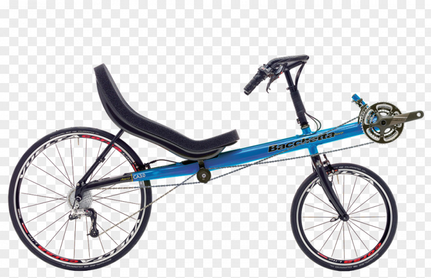 Recumbent Bicycle Bacchetta Bicycles Cycling Carbon PNG